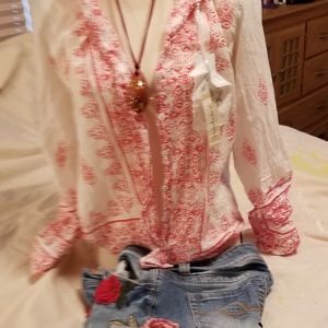 NWT Sundance Women Shirt
